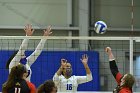 VB vs ENC  Wheaton College Women's Volleyball vs Eastern Nazarene College. - Photo By: KEITH NORDSTROM : Wheaton, volleyball, VB, Eastern Nazarene College